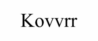 KOVVRR