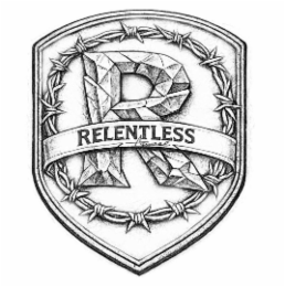 R RELENTLESS APPAREL