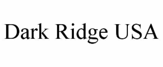 DARK RIDGE USA