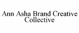 ANN ASHA BRAND CREATIVE COLLECTIVE