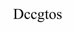 DCCGTOS