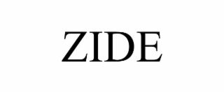 ZIDE