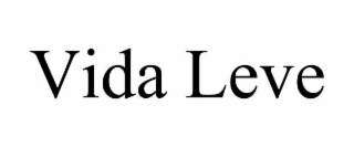 VIDA LEVE