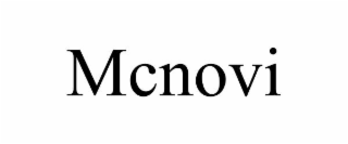 MCNOVI