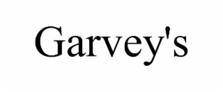 GARVEY'S