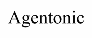 AGENTONIC