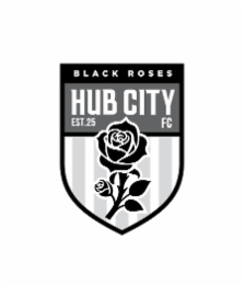 BLACK ROSES HUB CITY EST.25 FC