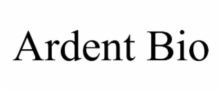 ARDENT BIO