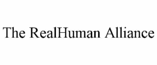 THE REALHUMAN ALLIANCE
