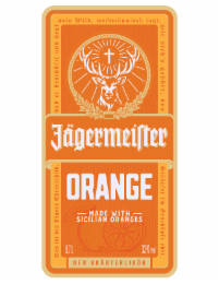 JÄGERMEISTER ORANGE