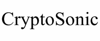 CRYPTOSONIC