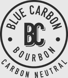 BC BLUE CARBON BOURBON CARBON NEUTRAL