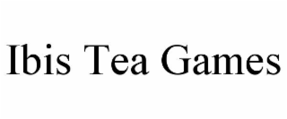 IBIS TEA GAMES