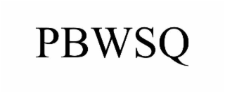 PBWSQ