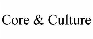 CORE & CULTURE