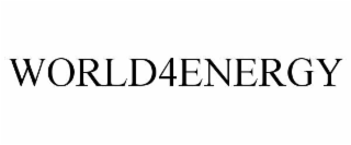 WORLD4ENERGY