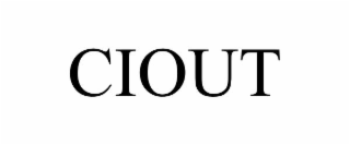 CIOUT