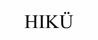 HIKÜ
