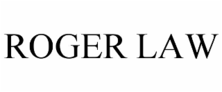 ROGER LAW