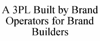 A 3PL BUILT BY BRAND OPERATORS FOR BRAND BUILDERS