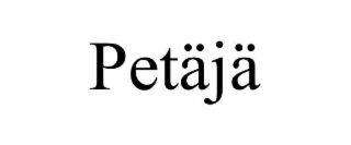 PETÄJÄ