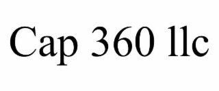 CAP 360 LLC
