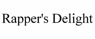 RAPPER'S DELIGHT