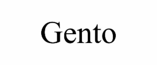GENTO