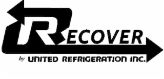 RECOVER BY UNITED REFRIGERATION INC.