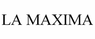 LA MAXIMA