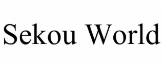 SEKOU WORLD