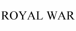 ROYAL WAR