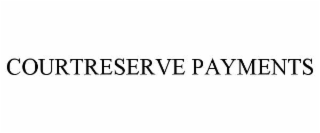 COURTRESERVE PAYMENTS