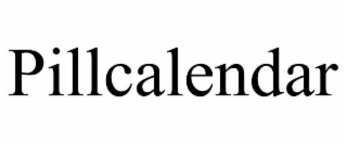 PILLCALENDAR