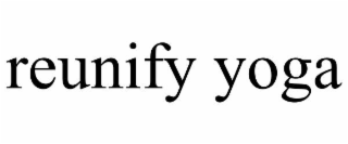 REUNIFY YOGA