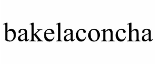 BAKELACONCHA