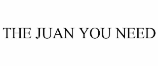 THE JUAN YOU NEED