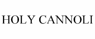 HOLY CANNOLI