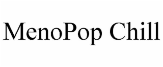 MENOPOP CHILL