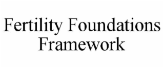FERTILITY FOUNDATIONS FRAMEWORK