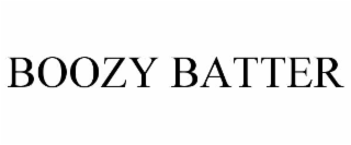 BOOZY BATTER