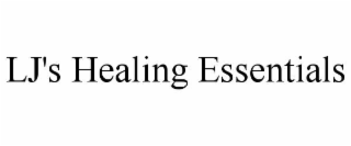 LJ'S HEALING ESSENTIALS