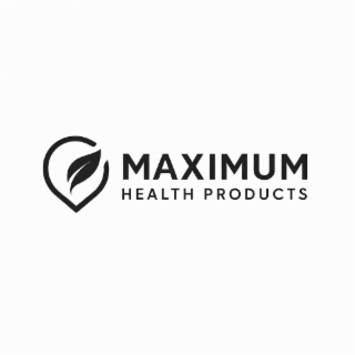 MAXIMUM HEALTH PRODUCTS