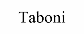 TABONI