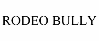 RODEO BULLY