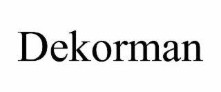 DEKORMAN