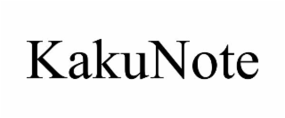 KAKUNOTE