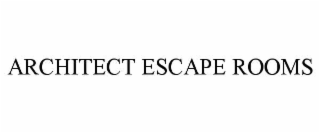 ARCHITECT ESCAPE ROOMS