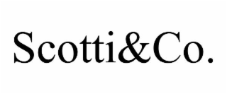 SCOTTI&CO.