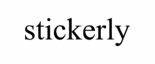 STICKERLY